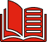 Book and Spiral Binding icon