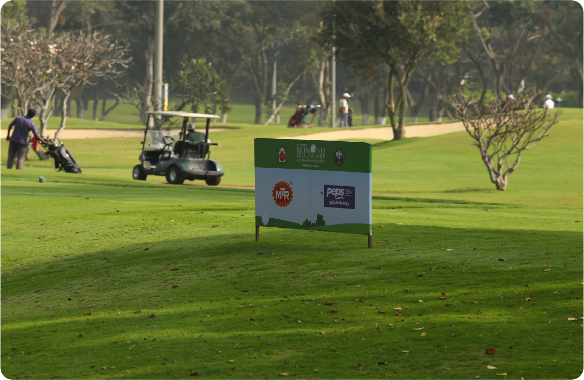 Golf Tournament: The annual fundraising golf tournament organised by the Bangalore Branch at Karnataka Golf Association 