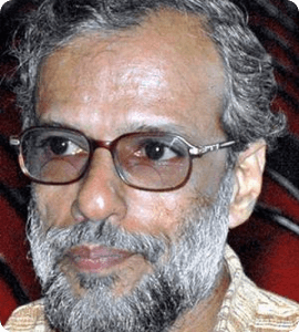 Prof. Rajan Gurukkal, Vice President of RFSB